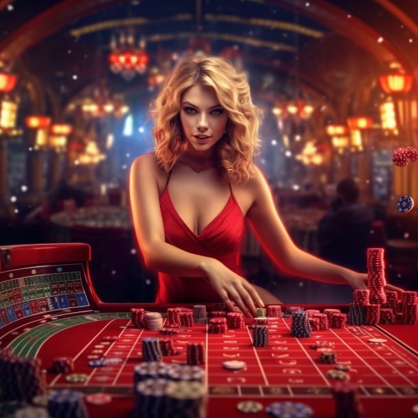 Live Casino dengan dealer profesional dan permainan kasino populer secara langsung